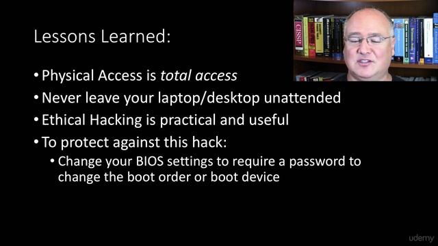 L9 (#1) Review of all steps used in hacking windows administrator password смотреть онлайн