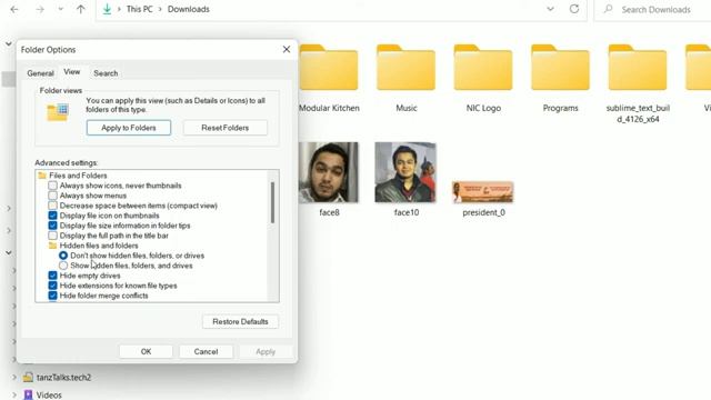 How to Show Hidden Files, Folders and Drives in Windows 11 смотреть онлайн