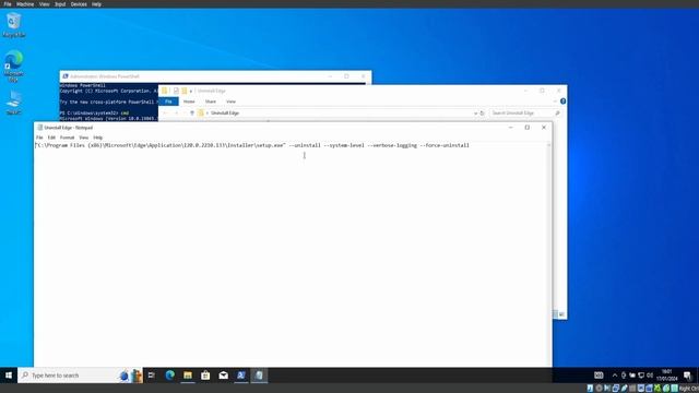 How To Uninstall Microsoft Edge In Windows 10/11 смотреть онлайн