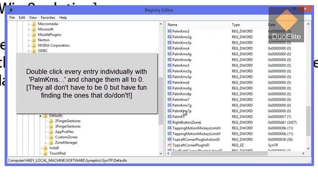 How to: Move mouse while typing [Win 8] [Synaptics] смотреть онлайн
