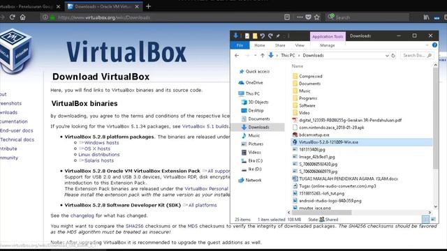 How to install Virtualbox – Windows Version смотреть онлайн