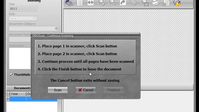 Scan a Multi-Page Document смотреть онлайн