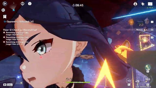 When Noelle C6 Owned Redhorn R5 - 220k DMG Shield Nuke Oneshot 2.7 Floor 12-3 смотреть онлайн