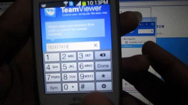How to remote Access your PC from Mobile any where - Windows 8.1/8/7/vista/windows XP смотреть онлайн