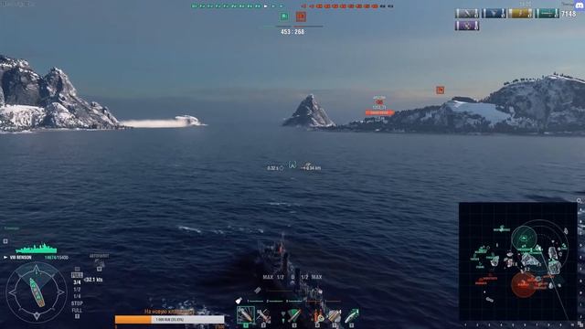 Соло рандом №3. [World of Warships] смотреть онлайн