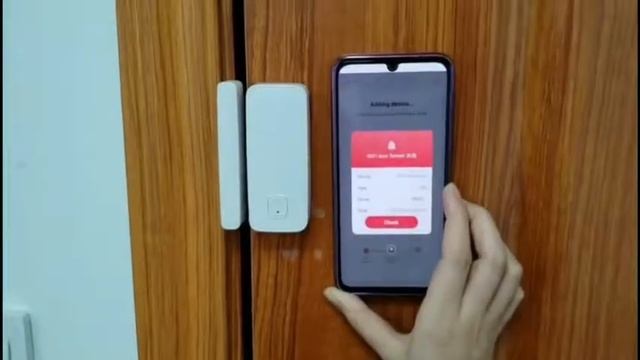 Wireless Wifi Personal Security Window/Door Alarm with App Alert смотреть онлайн