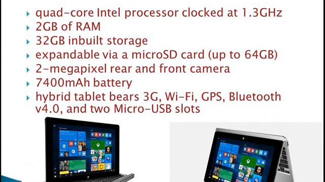 Lava Twinpad 2-in-1 Hybrid With Windows 10 Launched смотреть онлайн