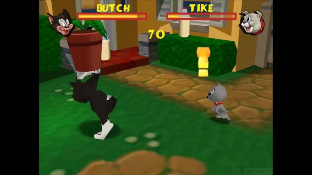 Tom and Jerry in Fists of Furry - PC Playthrough with Music / Win 10 / Butch Part 6 смотреть онлайн