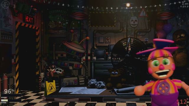 Ultimate Custom Night - Adventure Animatronics Fnaf:SL (Mod) смотреть онлайн