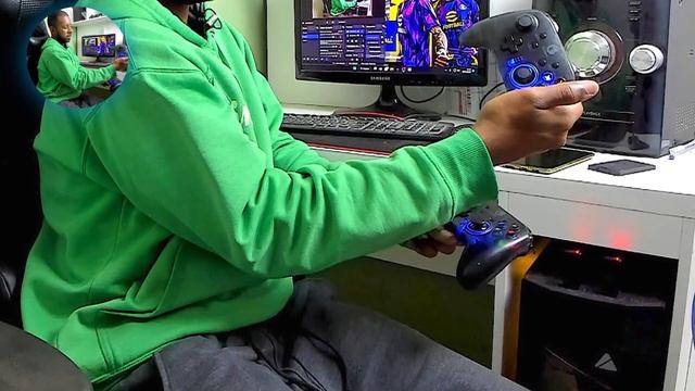 Sera que da conflito? - 2 Joysticks Gamesir T4 PRO no mesmo PC. смотреть онлайн
