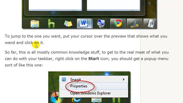 Get the Most Out of Your Taskbar in Windows 7 смотреть онлайн