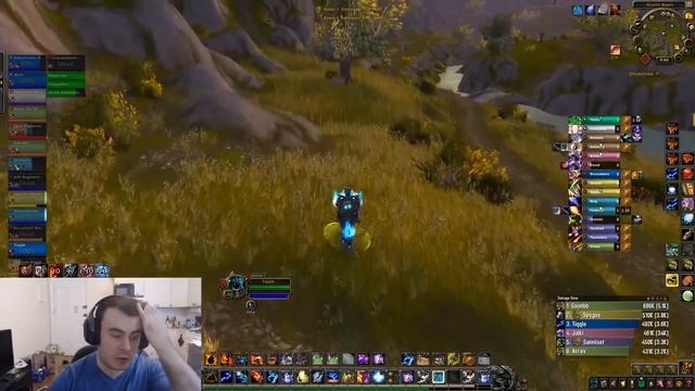 ⚡Maximizing BG DMG - ilvl341 ELEMENTAL SHAMAN PvP - BG 114 [WoW BFA] смотреть онлайн