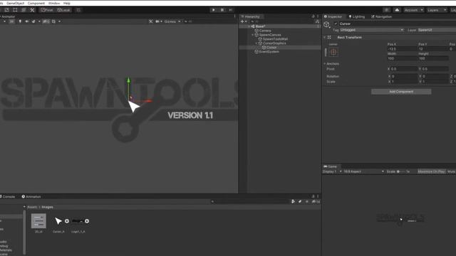 Custom Cursor In Unity смотреть онлайн