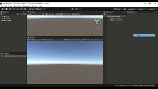 Build Unity Project using CMD command Line or Windows Power Shell смотреть онлайн