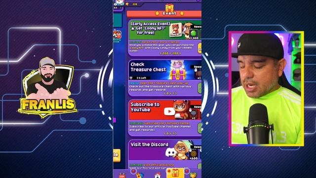 📢 NUEVO JUEGO NFT GRATIS ✅ PARA GANAR HASTA $1000 SIN INVERSION MOVIL Y PC RETIRA A BINANCE смотреть онлайн