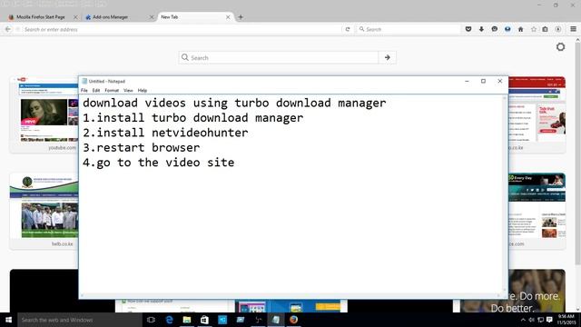 how to download videos using Turbo Download Manager смотреть онлайн