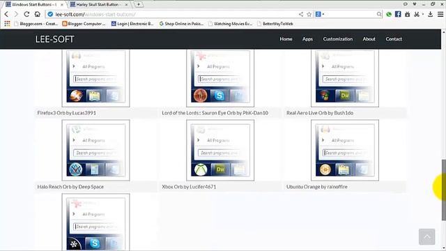 how to change windows start button like this смотреть онлайн