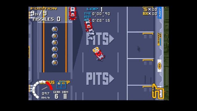 WinUAE - CD32 - Roadkill смотреть онлайн