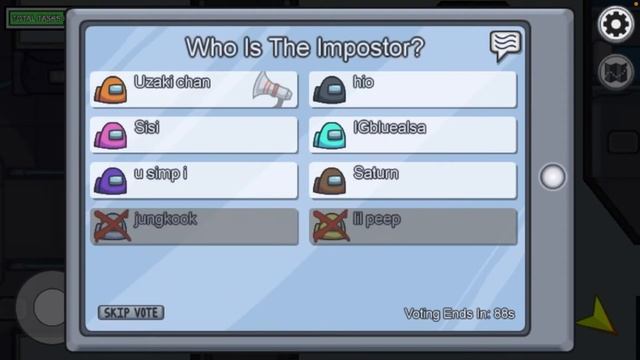 😱AMONG US IOS GAMEPLAY смотреть онлайн