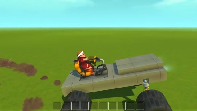 Scrap mehanic LiVE смотреть онлайн