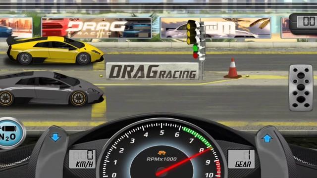 Drag Racing: Lamborghini Murcielago LP 6704 SV best tune for 1/4 7.787 смотреть онлайн