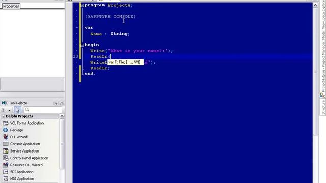 Delphi Programming Tutorial #71 - Essential Pascal (CodeRage 4 Replay) смотреть онлайн