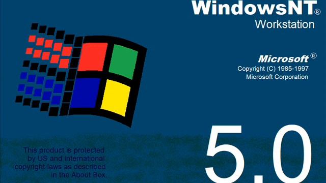 Windows NT Workstation 5.0 Startup смотреть онлайн