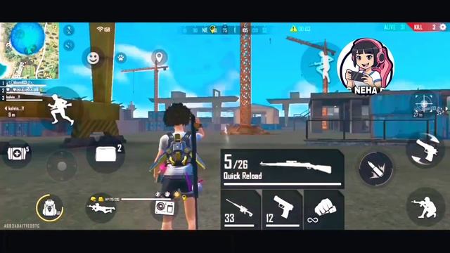 2B GAMER REACTION ON NEPALI AWM QUEEN RG NEHA FF👑 WITH FUNNY COMMENTED / FOR MOBILE PLAYER смотреть онлайн