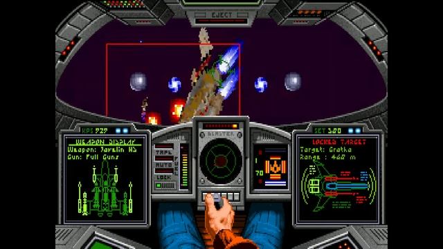 Wing Commander (windows) - 026 - Secret Missions 1 - Border Zone 1 смотреть онлайн