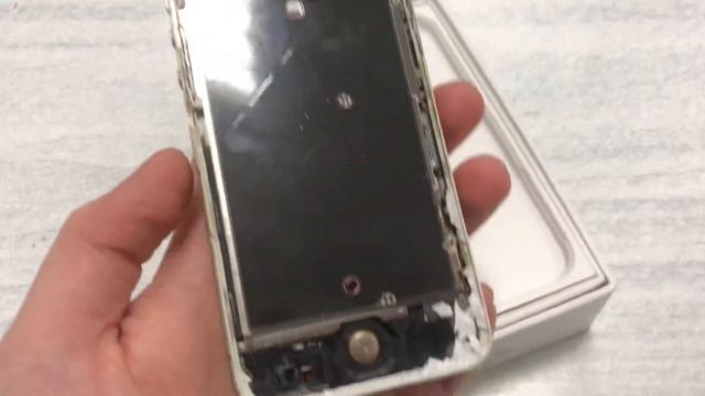Разбил АЙФОН!! ВИДЕО С ЛИЦОМ смотреть онлайн