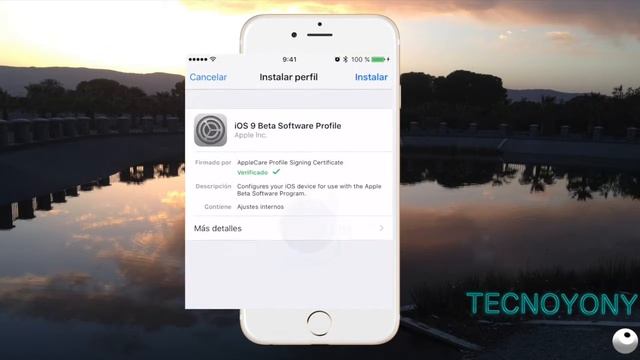 Como Instalar La Ultima Beta De IOS  IOS 9.3 Beta 6
