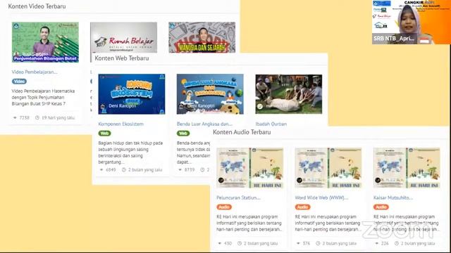 Cangkir Kopi SRB Bincang Kreatif dan Inovatif Bersama Sahabat Rumah Belajar - SRB NTB смотреть онлайн