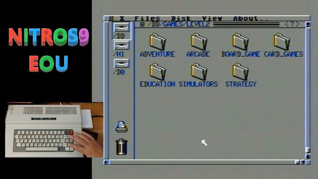 NitrOS9 EOU Part 3: More GUI and Command Line Editing #SepTandy смотреть онлайн