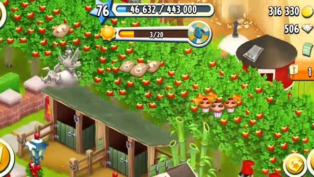 Hay Day Gameplay Level 76 (02) смотреть онлайн