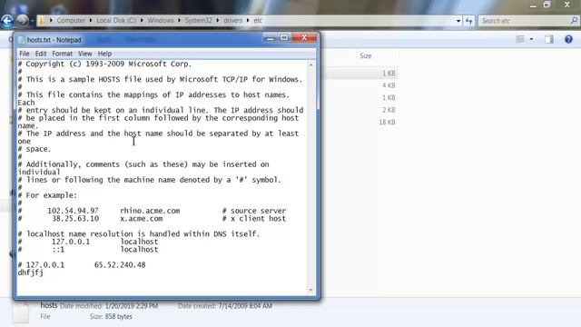 How to edit Hosts File in Hindi. смотреть онлайн