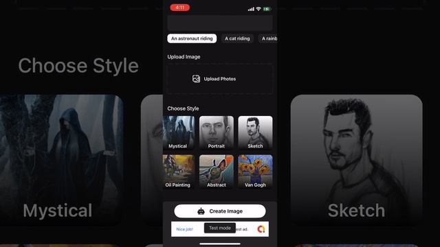 AI Art Maker @DALL·E 2 @OpenAI смотреть онлайн