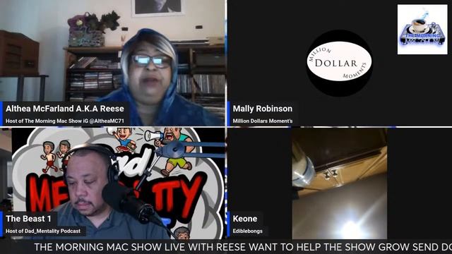 THE MORNING MAC SHOW LIVE - WELLNESS WEDNESDAYS смотреть онлайн