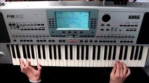 Синтезатор KORG PA 50 мелодия - Состояние души