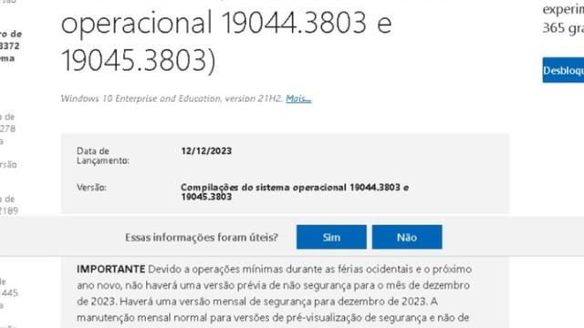 O Windows 10 22H2 🆙 é a atualização mais recente do Windows 10 🖥️, lançada! смотреть онлайн