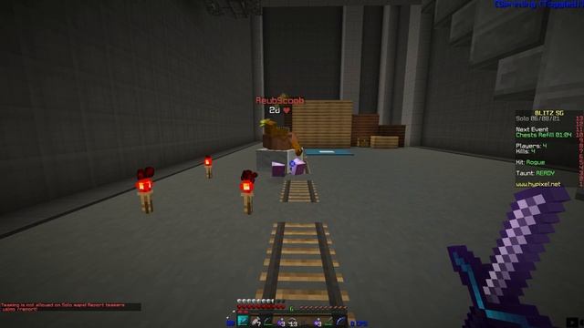 BLITZ SURVIVAL GAMES смотреть онлайн