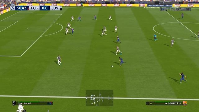 BARCELONA - JUVENTUS PES 2018 (PARCHE) PC CHAMPIONS HD смотреть онлайн