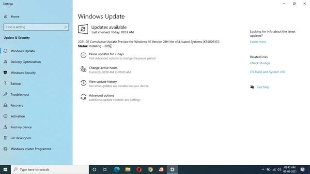 Windows 10 Cumulative Update For Version 21H1 x64 Based Systems - Little Bit Good! смотреть онлайн