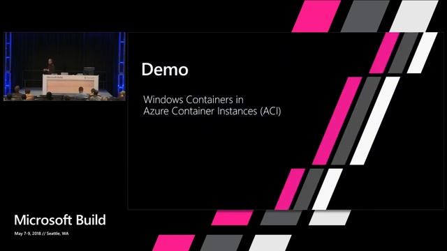 Microsoft Build 2018 Modernizing existing NET applications with Windows Containers and Azure cloud смотреть онлайн