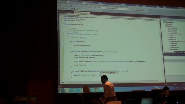 Kinect for Windows смотреть онлайн