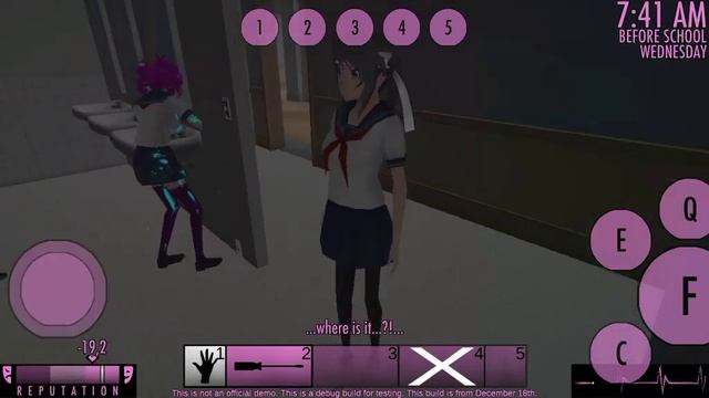 electrocuting kokona/ Yandere Simulator Android Port +dl смотреть онлайн