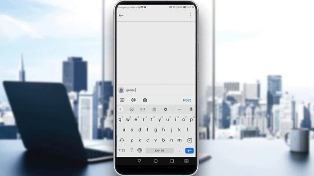 How To Tag Someone On The Post On Linkedin Tutorial смотреть онлайн