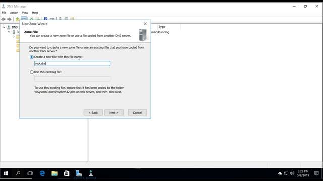 How to configure Root Zone on Windows Server 2016 смотреть онлайн