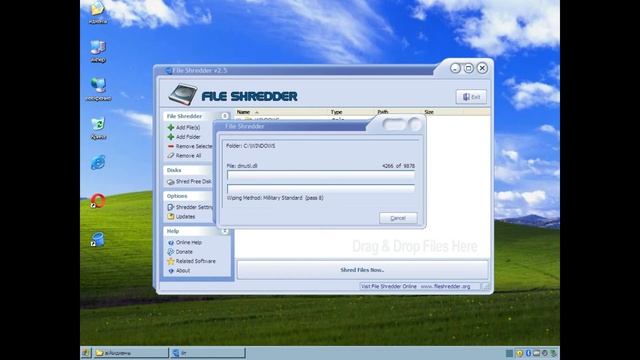 Дробление Windows XP смотреть онлайн