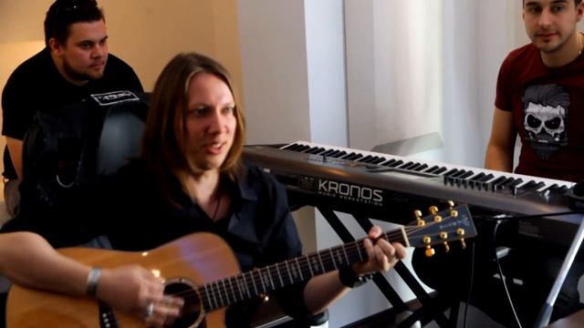 PETER CMORIK BAND - ZNOVA A ZNOVA video z natáčania смотреть онлайн