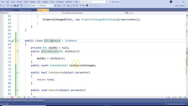 42. Learn WPF in small Steps: ICommand смотреть онлайн
